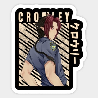 Crowley Eusford - Owari no Seraph Sticker